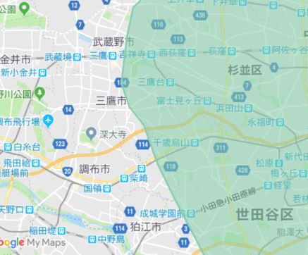 Uber Eats（ウーバーイーツ）配達エリア・利用可能地域まとめ 